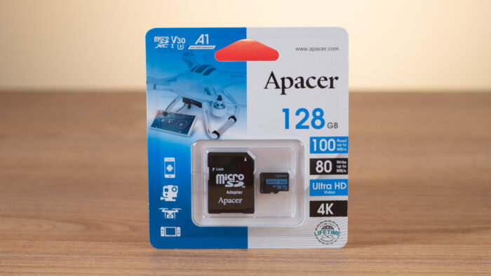 Apacer R100 UHS-I U3 V30 A1 128GB