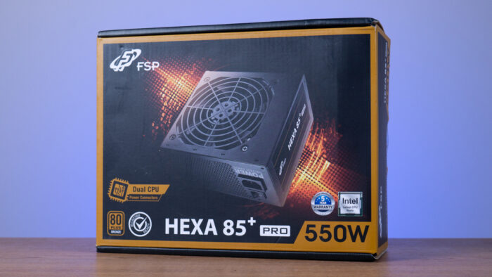 FSP HEXA 85+ PRO 550W