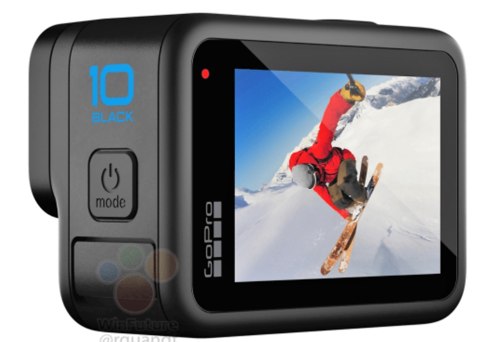 Anh hùng GoPro 10 Đen