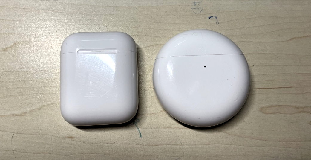 Huawei FreeBuds 4 대 Apple AirPods