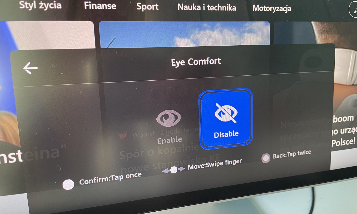 Huawei MateView Akıllı Çubuğu