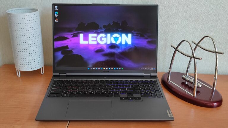 Recenzja Lenovo Legion 5 Pro: potężny duet AMD i NVIDIA