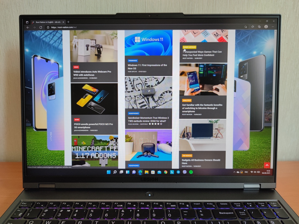 Lenovo Легија 5 про