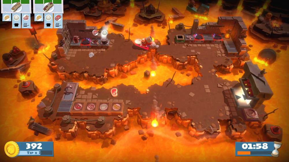 Overcooked! All You Can Eat Review – Tactical Culinary Action