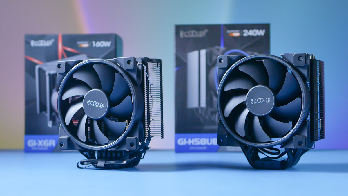 PCCooler GI-H58UB GI-X6R-3