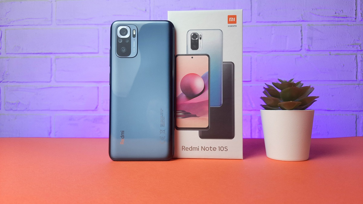     Xiaomi Redmi Note 10S -       