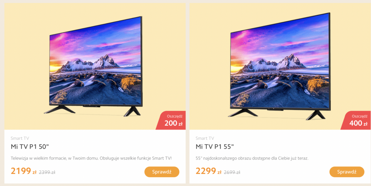 Promocje Xiaomi we wrześniu