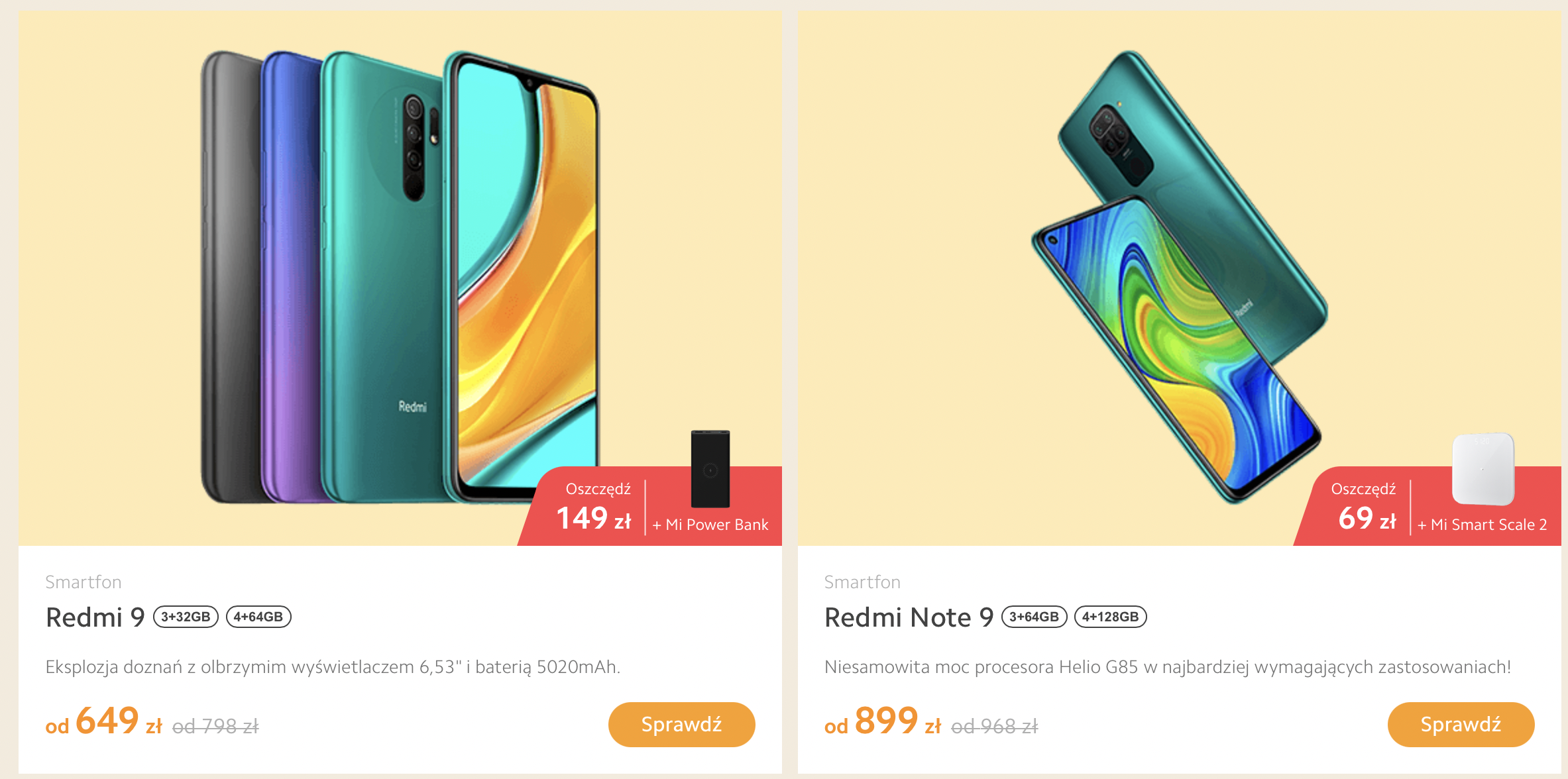 Promocje Xiaomi we wrześniu