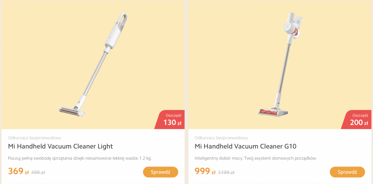 Promocje Xiaomi we wrześniu