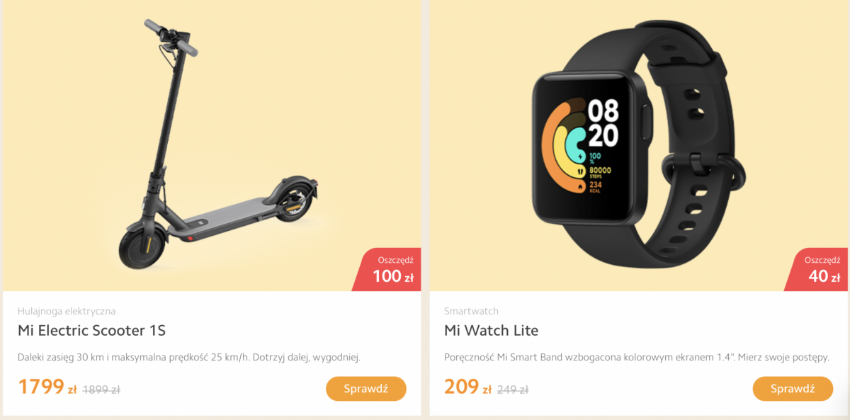 Promocje Xiaomi we wrześniu