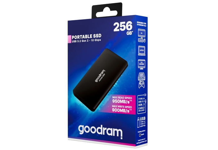 GOODRAM SSD HX100 USB 3.2 Gen 2