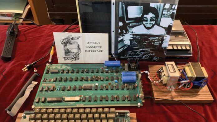 apple-1-컴퓨터