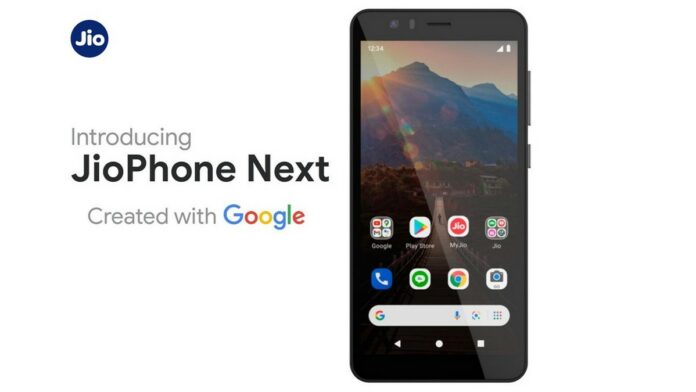 JioPhone Next JioPhone Next
