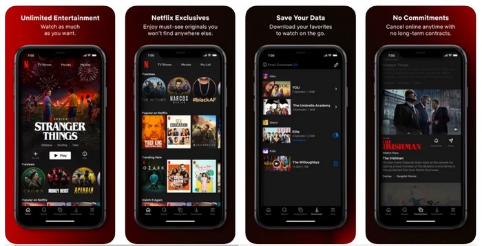Netflix Spatial Audio Apple