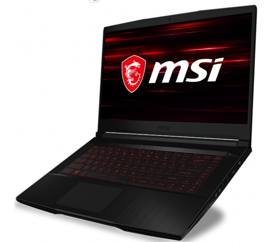 Ноутбук MSI GF63 Thin 10SC Black