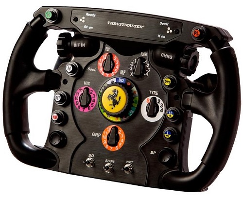 ThrustMaster Ferrari F1 Wheel Add-On