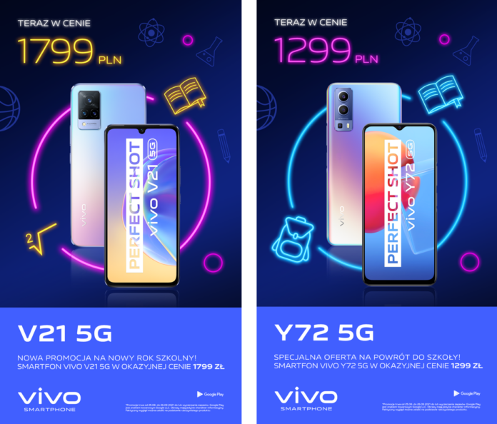 vivo – smartfony o 200 zł taniej