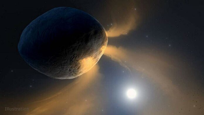 NASA asteroid Phaethon