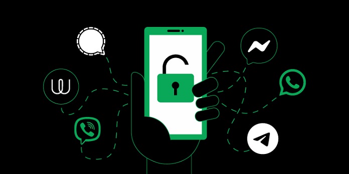 Encrypted Messaging Apps