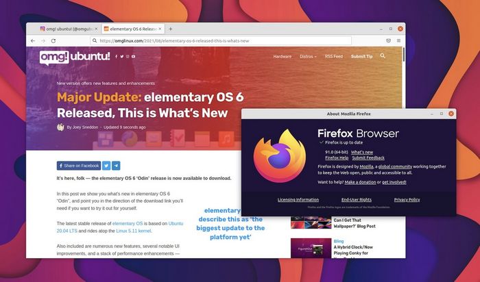 91 Mozilla Firefox