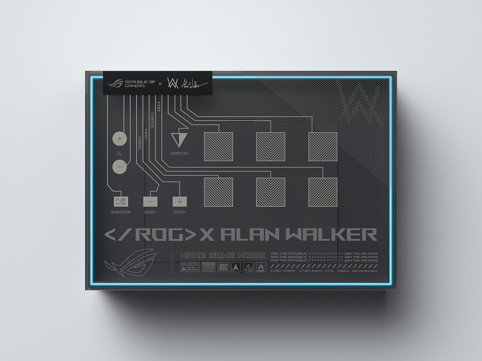 ROG Zephyrus G14 Alan Walker Special Edition 