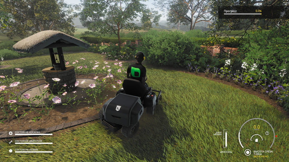 Огляд Lawn Mowing Simulator - Симулятор стрижки газону. Нарешті
