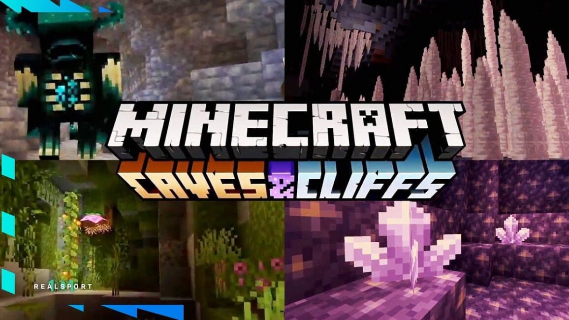Download Minecraft PE 1.18, 1.18.10 and 1.18.50 update for Android