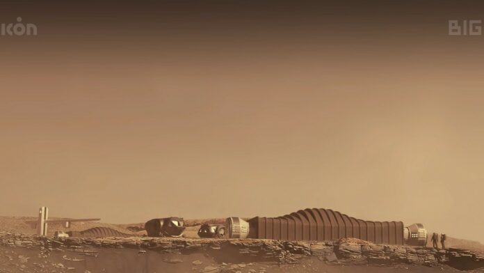 NASA 3D-printed simulated Mars habitat