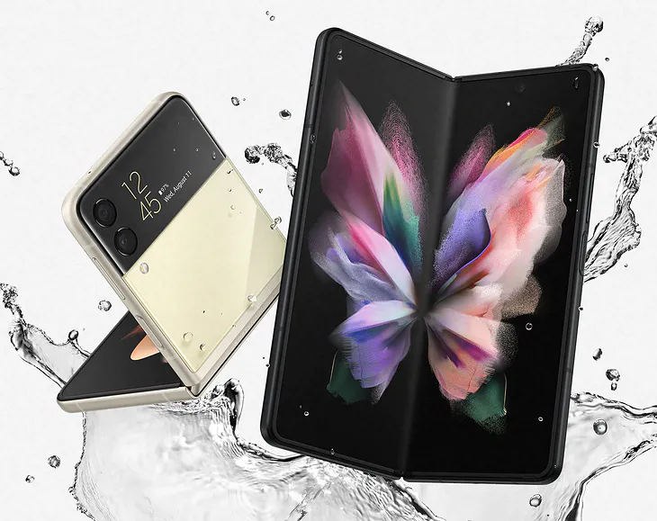 Samsung Galaxy Z Fold 대 Z 플립