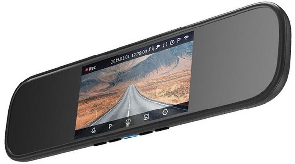 Xiaomi Caméra de tableau de bord miroir 70mai