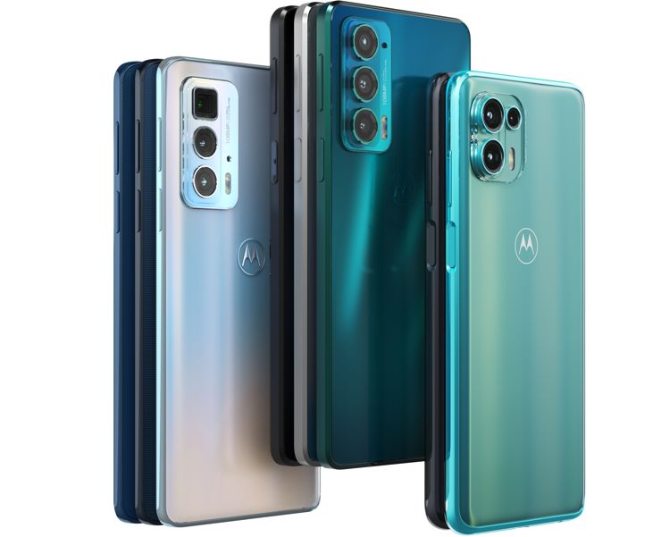 Moto Edge 20, Edge 20 Pro e Edge 20 lite