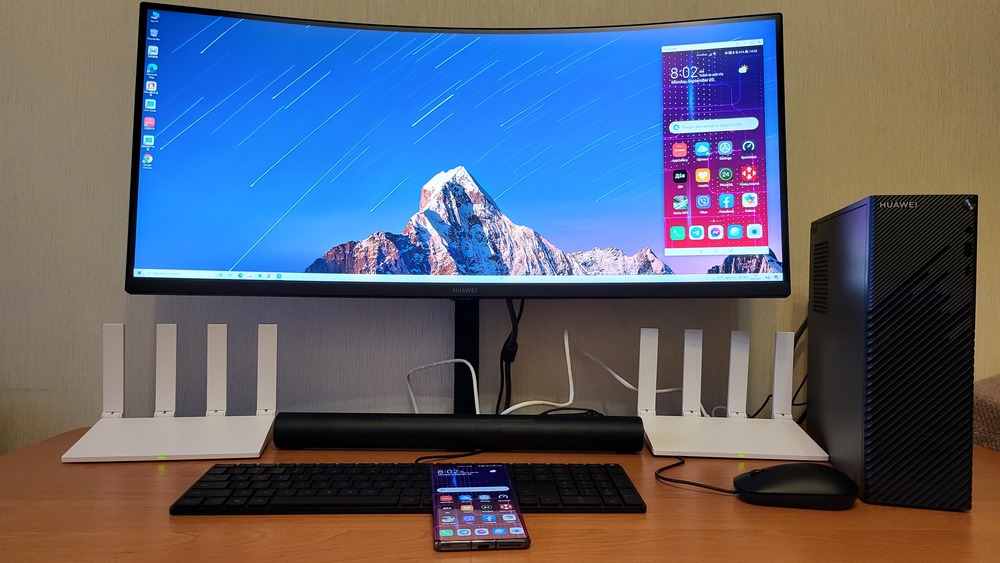 Huawei Mate Station S