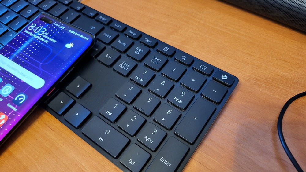 Huawei klávesnica