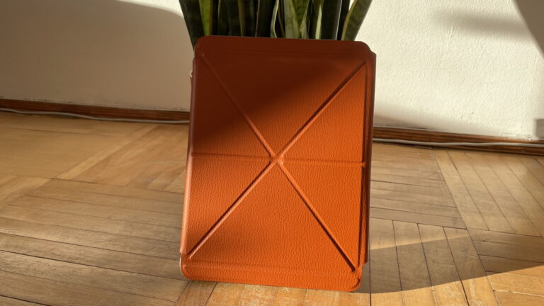 Обзор чехла Moshi VersaCover для iPad Pro 11″ / Air: Как вам такое оригами?