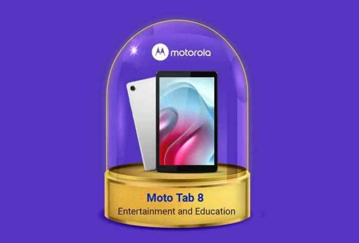 Moto Tab 8