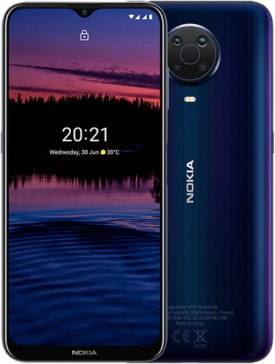 Nokia G20 niedrogi smartfon