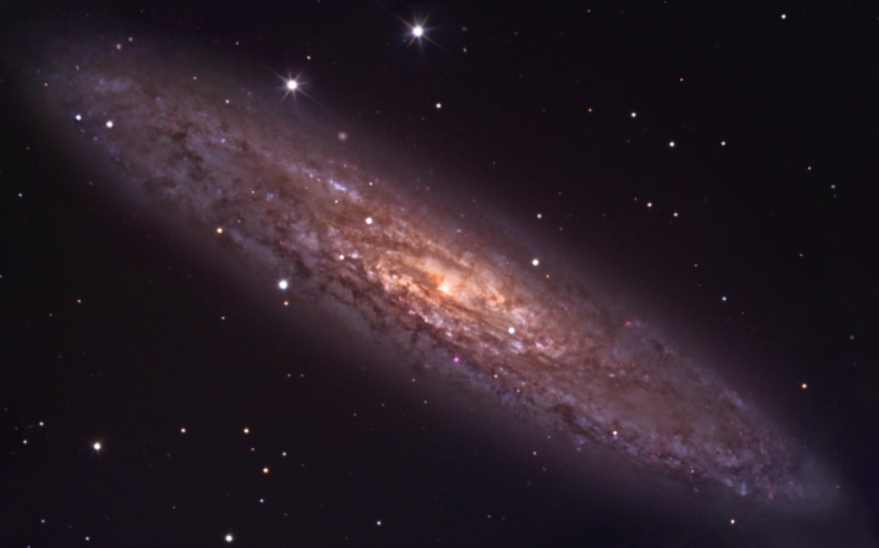 Starburst-galaksen NGC 253