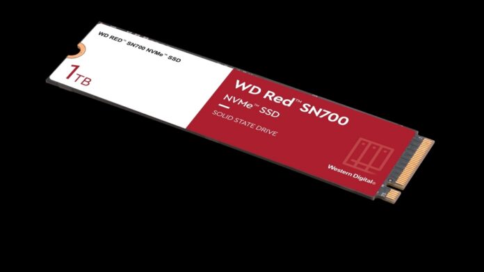 SSD disk WD Red SN700 NVMe