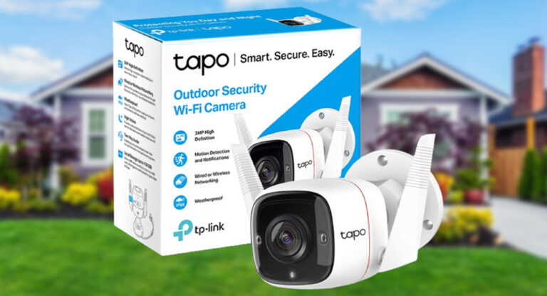 Обзор уличной Wi-Fi-камеры TP-Link Tapo C310