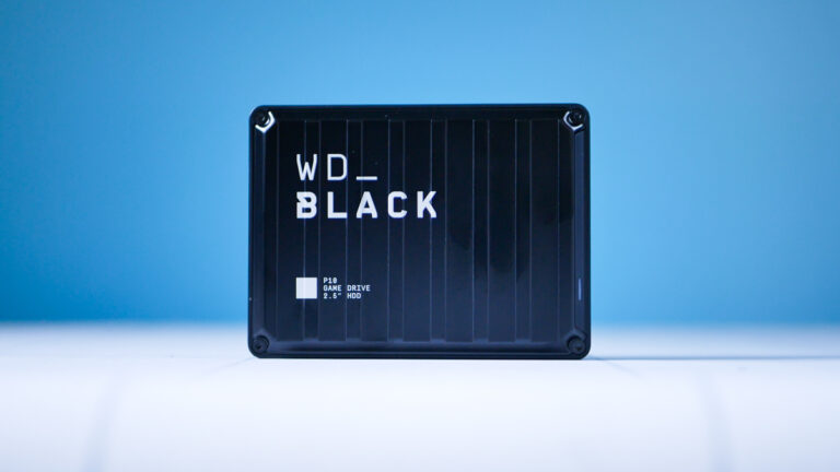 Обзор внешнего HDD WD Black P10 5TB: На сколько игр хватит 5 терабайт?