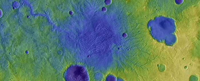 Астрономи знають, як сформувалися річкові долини на Марсі