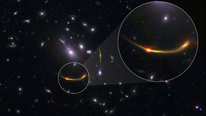 six early galaxies