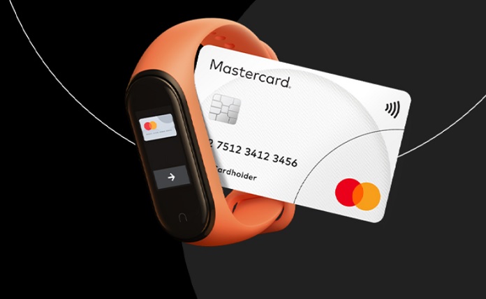 Xiaomi Mening Smart Band 4 NFC MasterCard