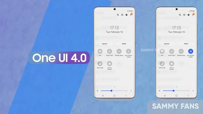 Samsung One UI 4