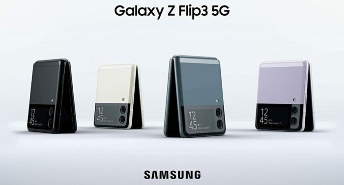 Samsung Galaxy Z klapp3