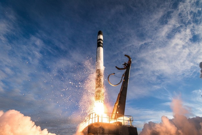 Запуск ракети-носія Electron