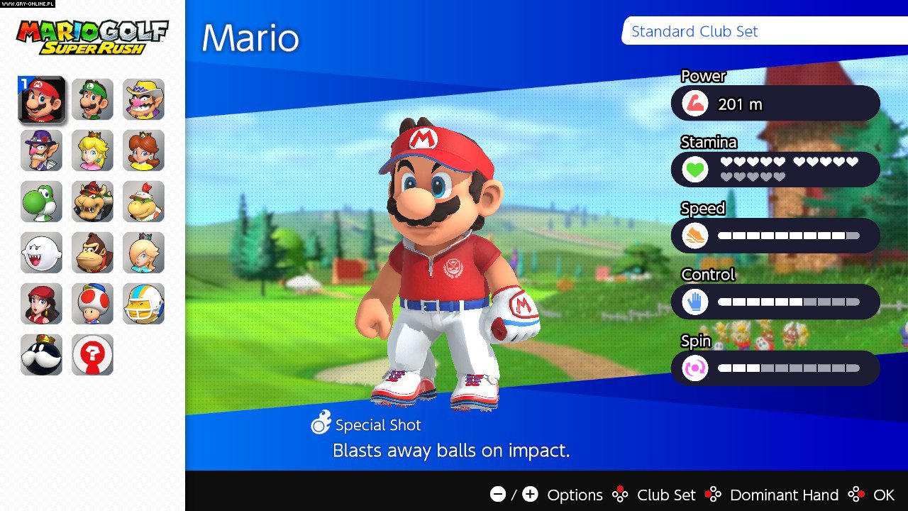 Mario Golf: Super Rush