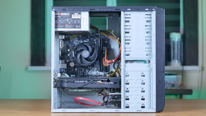 Apacer AS350X 512GB компютър
