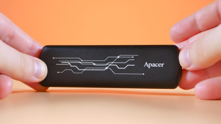 Обзор USB SSD-накопителя Apacer AS722 512GB