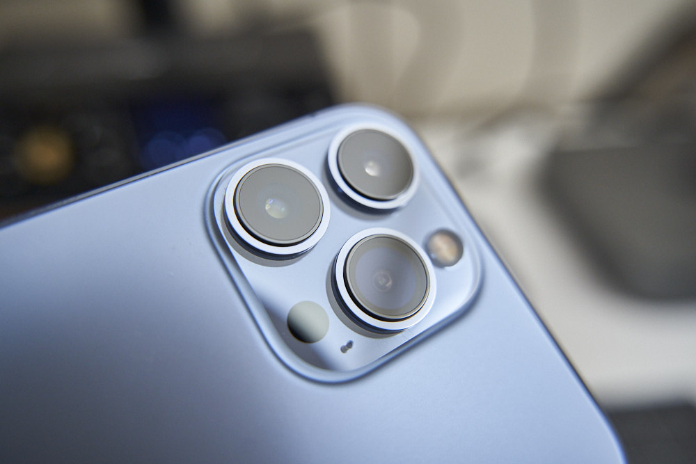 iPhone 13 Pro Max -kamera